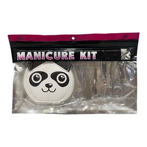 Dolgen Kids Panda Manicure Kit With Case